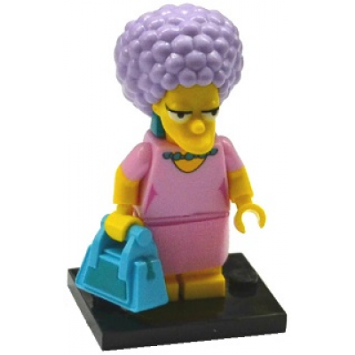 LEGO MINIFIG SIMPSONS 2 Patty 2015